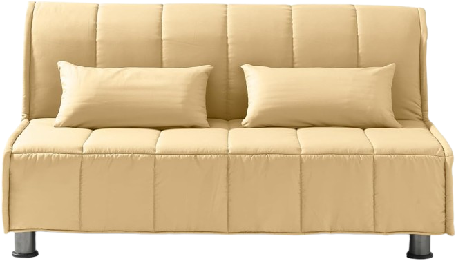 EVERGREENWEB Divano Letto 3 Posti con Materasso