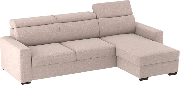 ALFASOFA Divano con Chaise Longue