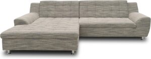 DOMO Collection Morton - Divano angolare a L (chaise longue a sinistra)